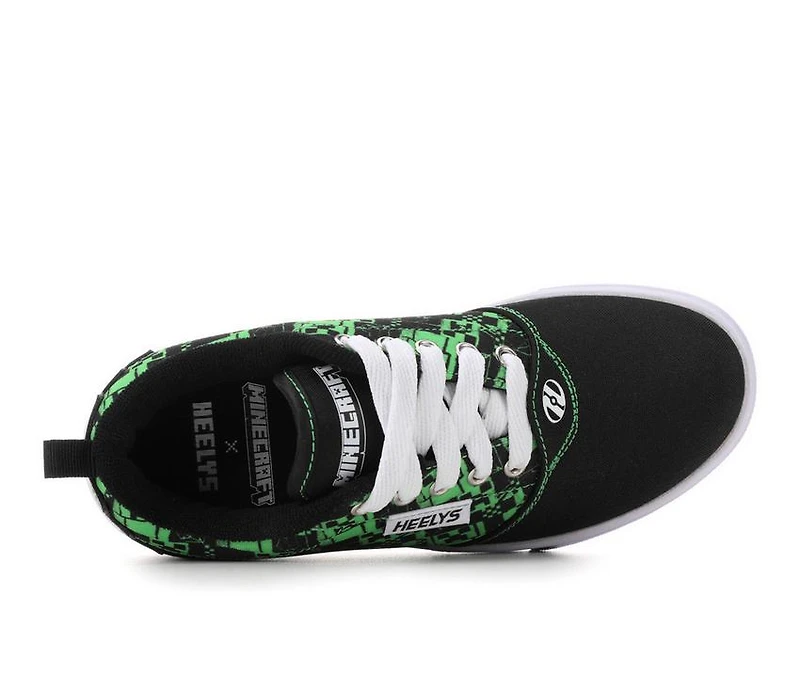 Boys' Heelys Little Kid & Big Pro 20 Minecraft Wheeled Sneakers