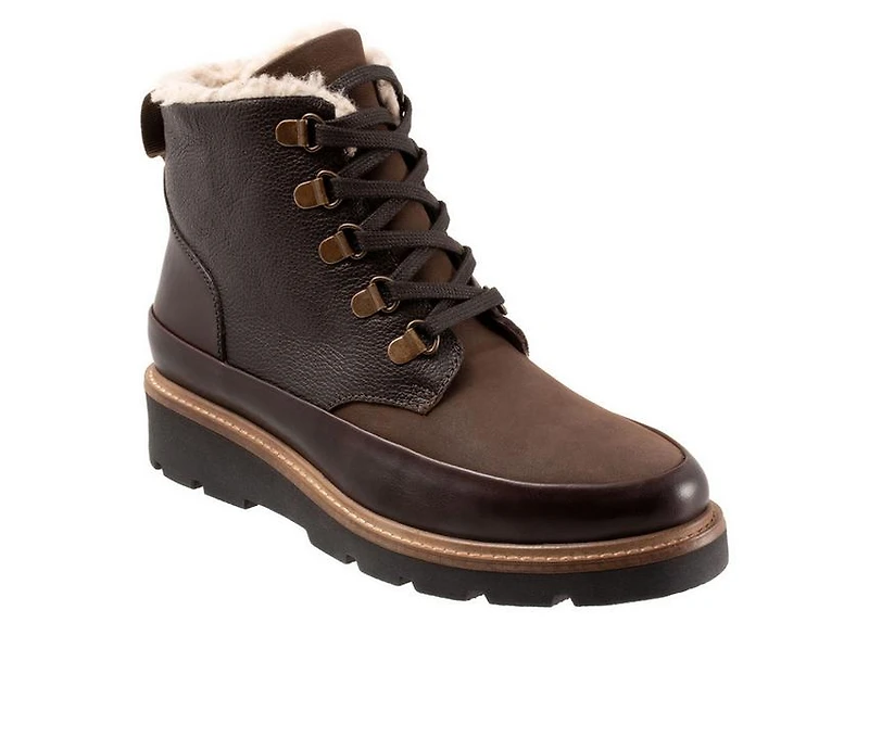 Women's Softwalk Whitney Lace Up Booties