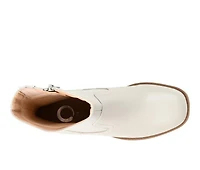 Women's Journee Collection Brittany Block Heel Booties