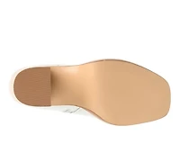 Women's Journee Collection Brittany Block Heel Booties