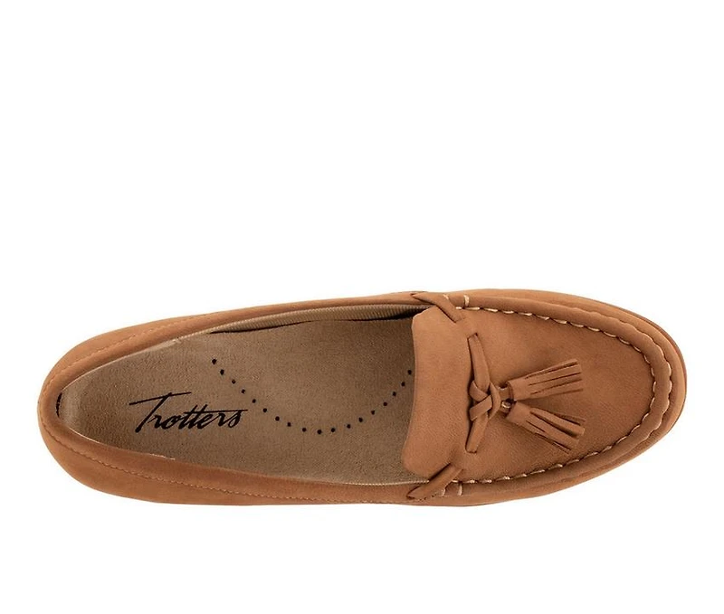 Women's Trotters Dawson Moccasin Loafers
