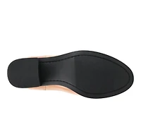Women's Journee Collection Tayshia Block Heel Chelsea Booties
