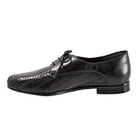 Women's Trotters Lizzie Herringbone Oxfords