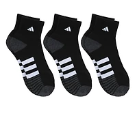 Adidas Men's 3P Cushion Quarter 3.0 Socks