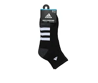 Adidas Men's 3P Cushion Quarter 3.0 Socks