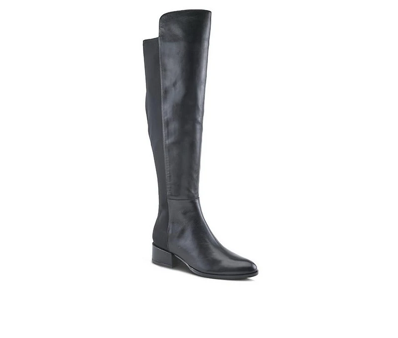 Women's SPRING STEP Rider Knee High Boots