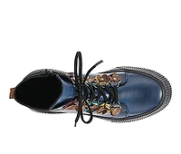 Women's SPRING STEP Yeba Lace Up Booties
