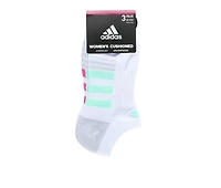Adidas 3 Pack Cushion 3.0 No Show Socks