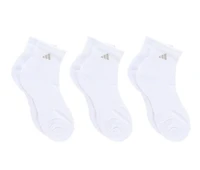 Adidas Women's 3P Cushion 3.0 Quarter Socks
