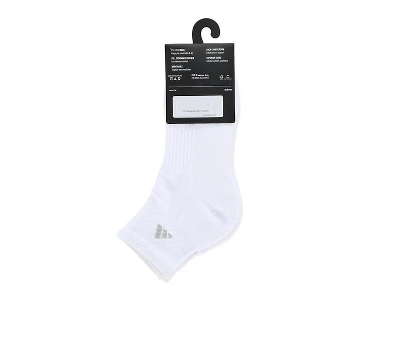 Adidas Women's 3P Cushion 3.0 Quarter Socks