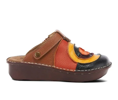 Women's SPRING STEP Lollipop Wedge Clogs