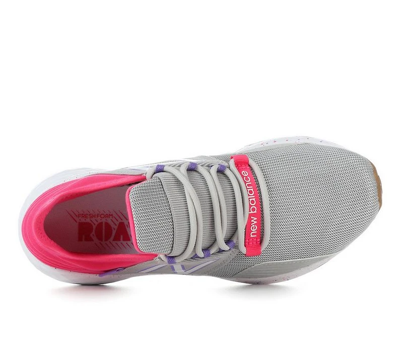 Girls' New Balance Big Kid Roav V1 Running Shoes