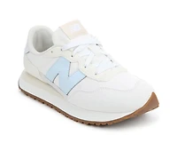 Girls' New Balance Big Kid 237 Running Shoes
