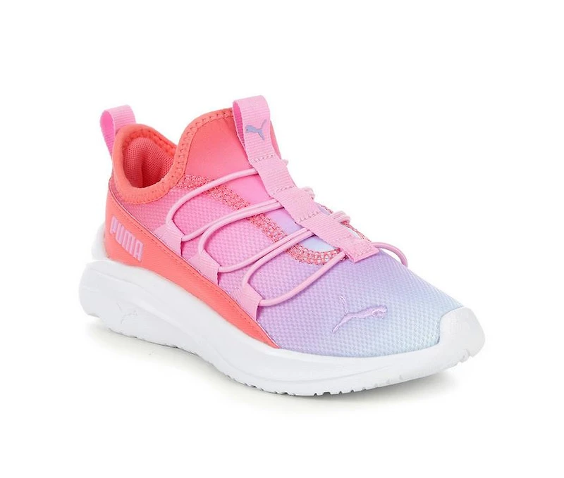 Girls' Puma Little Kid & Big Softride One4All Sunset Running Shoes