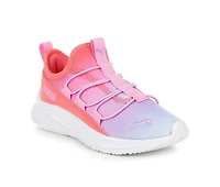 Girls' Puma Little Kid & Big Softride One4All Sunset Running Shoes