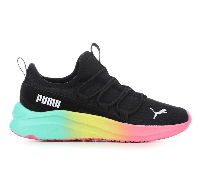 Girls' Puma Little Kid & Big SoftRide One4All Fade Running Shoes