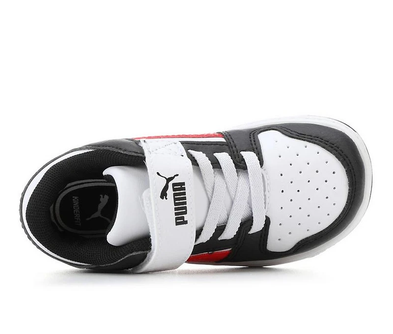 Boys' Puma Toddler Rebound Layup Lo SL Sneakers