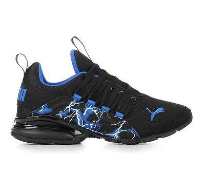 Boys' Puma Little Kid & Big Axelion Lightning Running Shoes