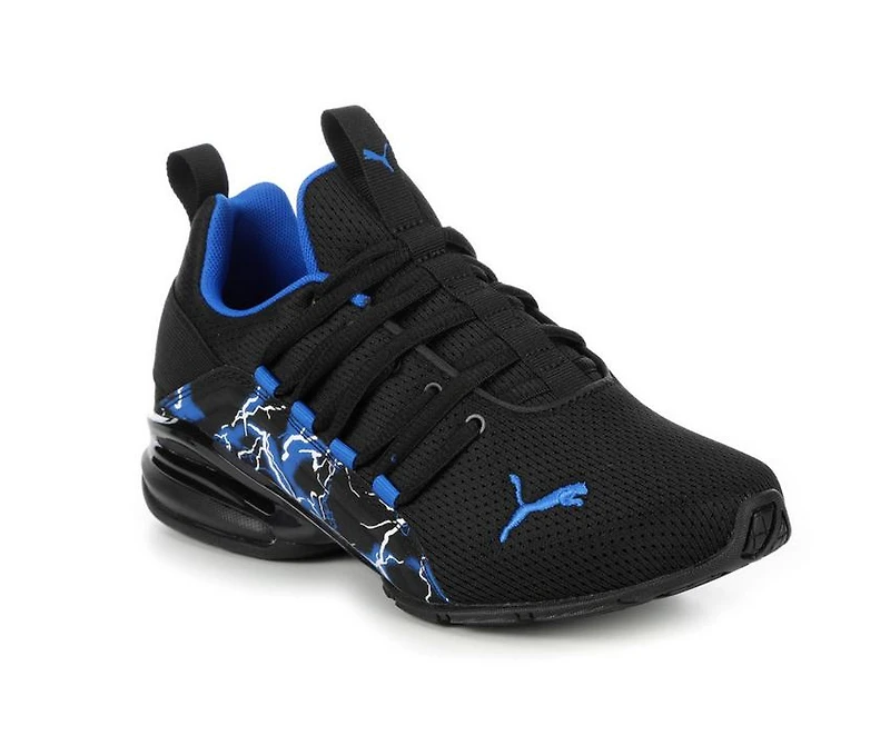 Boys' Puma Little Kid & Big Axelion Lightning Running Shoes