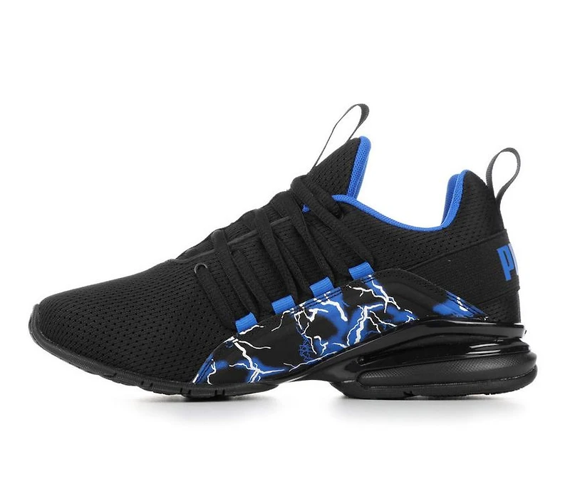 Boys' Puma Little Kid & Big Axelion Lightning Running Shoes