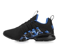 Boys' Puma Little Kid & Big Axelion Lightning Running Shoes