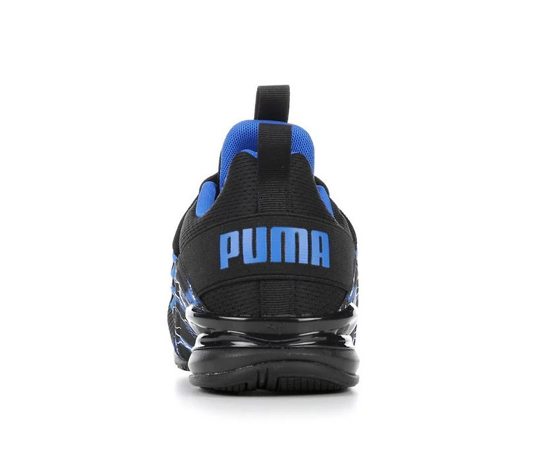 Boys' Puma Little Kid & Big Axelion Lightning Running Shoes