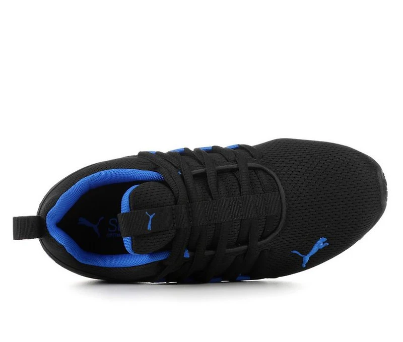 Boys' Puma Little Kid & Big Axelion Lightning Running Shoes