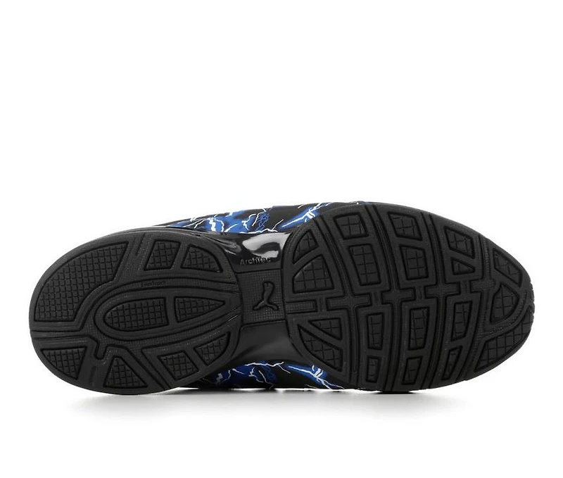 Boys' Puma Little Kid & Big Axelion Lightning Running Shoes