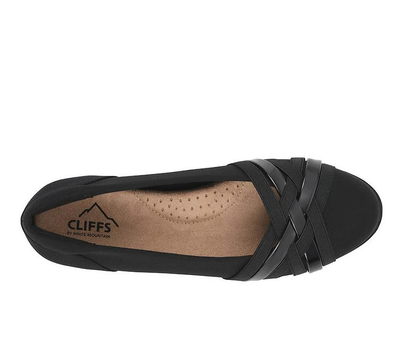 Women's Cliffs by White Mountain Chic Flats