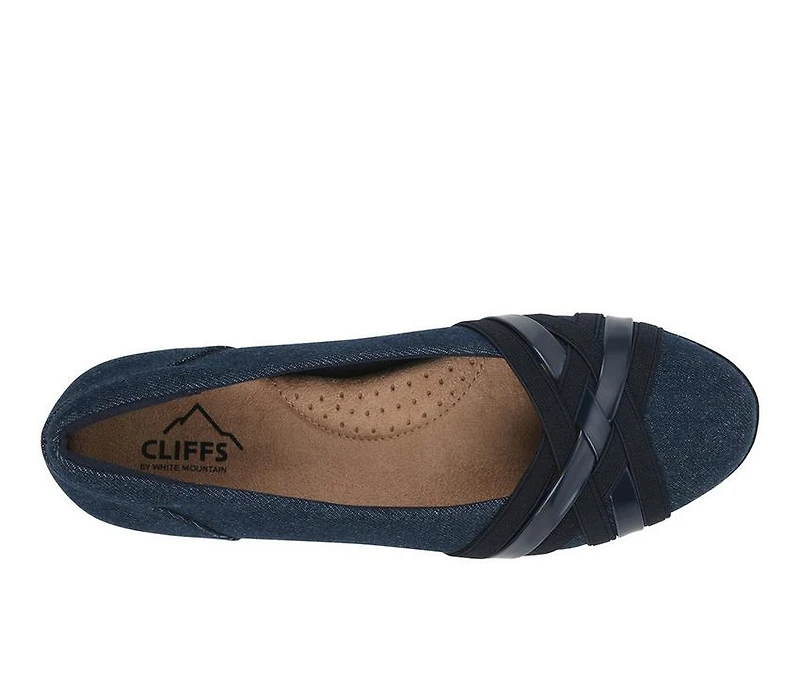 Women's Cliffs by White Mountain Chic Flats