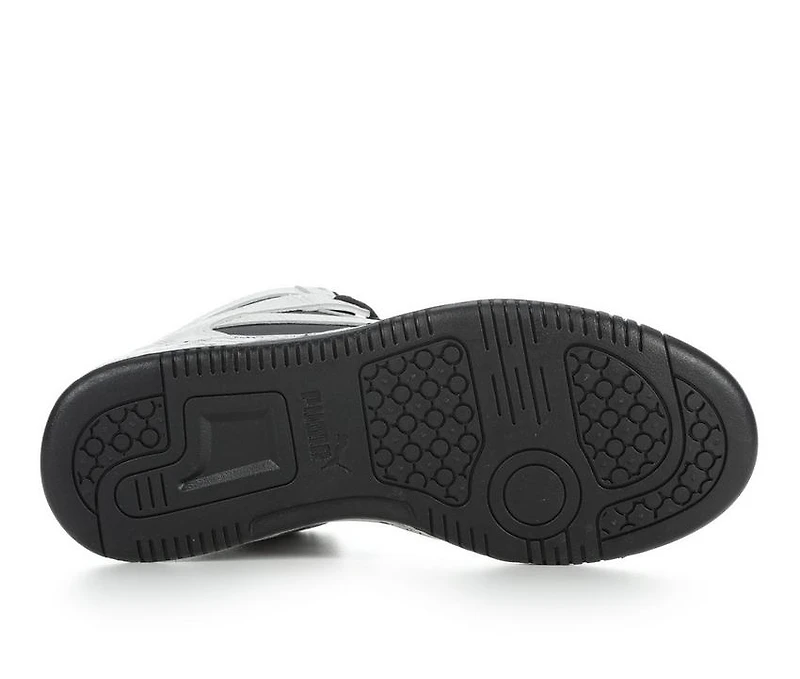 Boys' Puma Big Kid Rebound Lay Up Mid Marble Basketball Sneakers