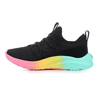 Girls' Puma Big Kid SoftRide One4All Fade Running Shoes