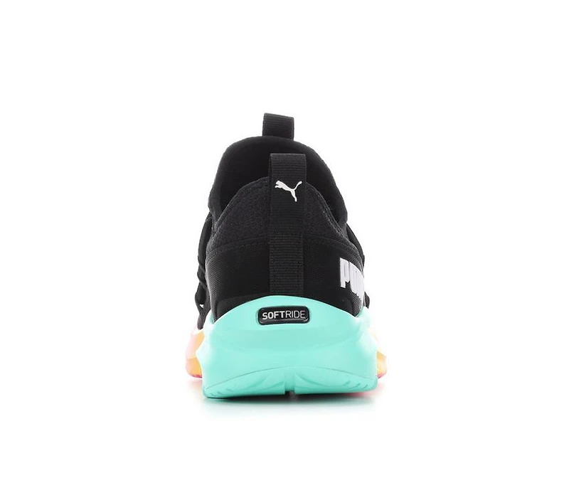 Girls' Puma Big Kid SoftRide One4All Fade Running Shoes