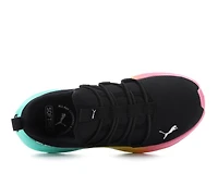 Girls' Puma Big Kid SoftRide One4All Fade Running Shoes