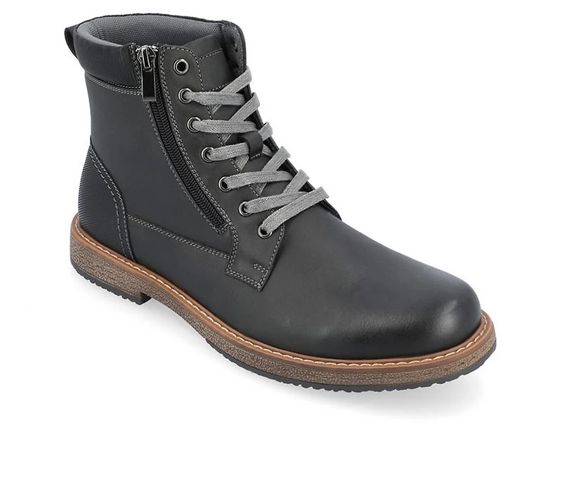 Men's Vance Co. Metcalf Lace Up Casual Boots