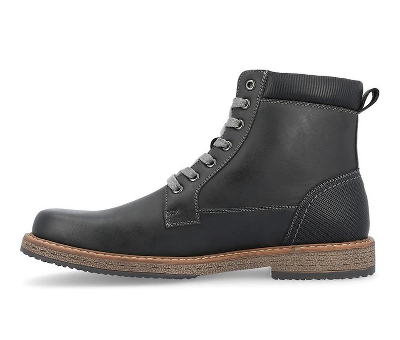 Men's Vance Co. Metcalf Lace Up Casual Boots