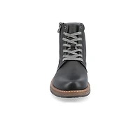 Men's Vance Co. Metcalf Lace Up Casual Boots