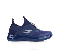 Boys' Skechers Little Kid & Big Fast Ice Slip-On Sneakers