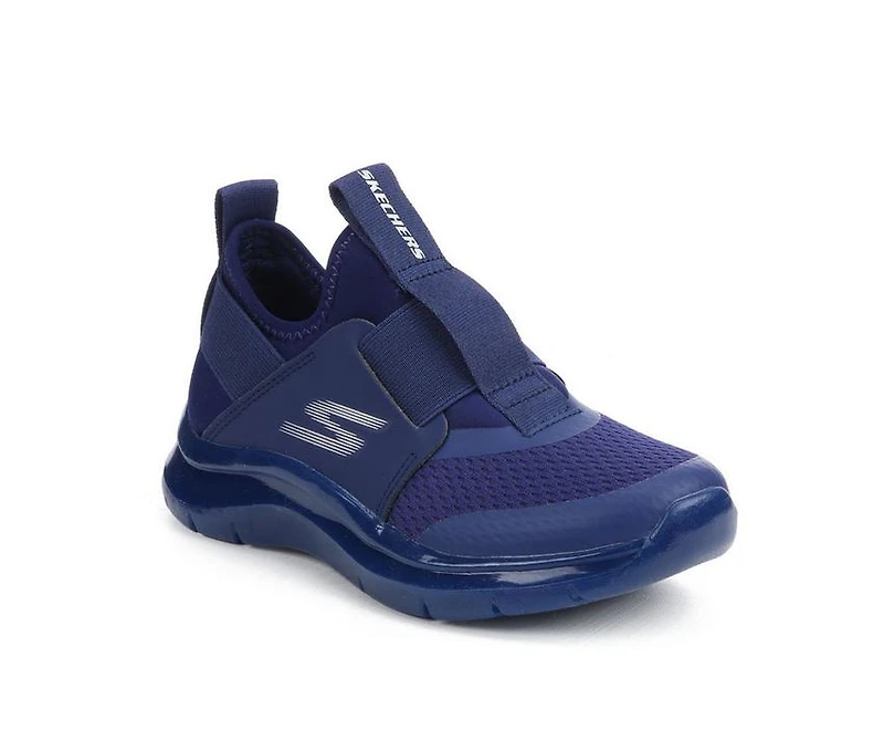 Boys' Skechers Little Kid & Big Fast Ice Slip-On Sneakers