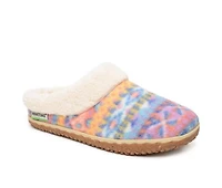 Minnetonka Women's Eco Spruce Clog Slippers