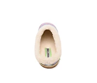 Minnetonka Women's Eco Spruce Clog Slippers