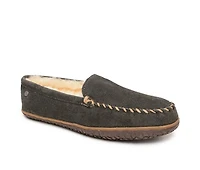 Minnetonka Men's Skeepskin Tobie Loafer Slippers