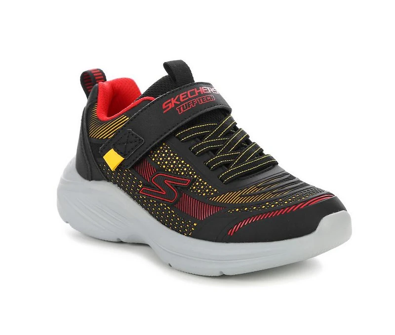 Boys' Skechers Little Kid & Big Hyper Blitz Wide Running Shoes