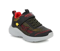 Boys' Skechers Little Kid & Big Hyper Blitz Wide Running Shoes