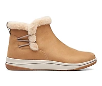 Women's Clarks Breeze Fur Winter Booties