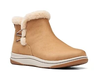 Women's Clarks Breeze Fur Winter Booties