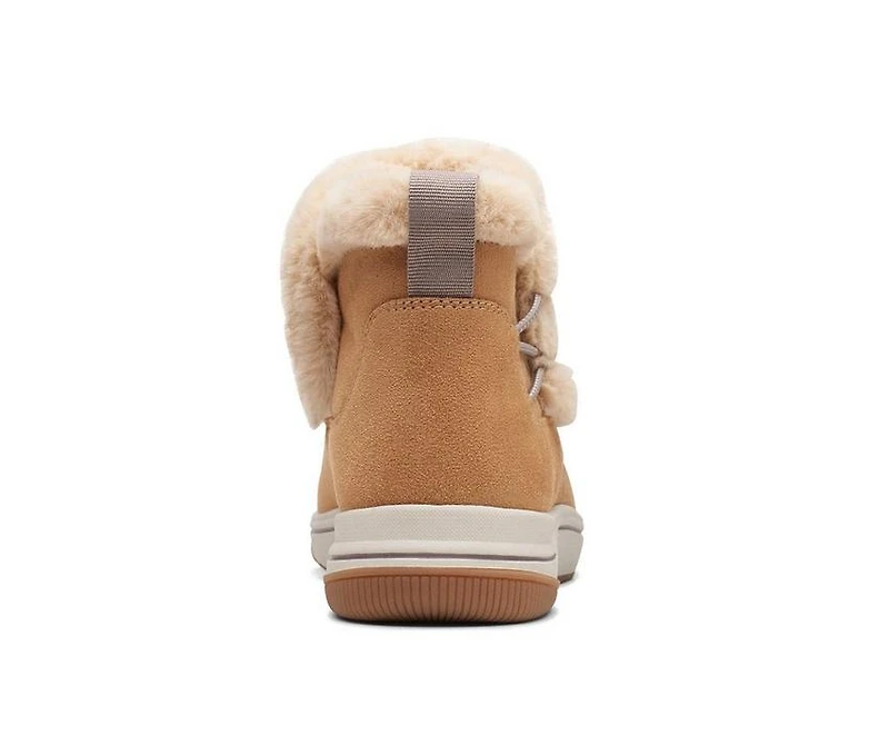 Women's Clarks Breeze Fur Winter Booties