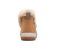 Women's Clarks Breeze Fur Winter Booties