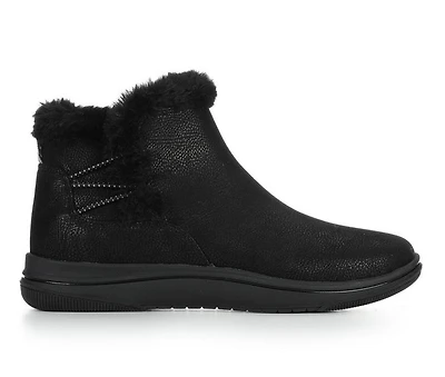 Women's Clarks Breeze Fur Winter Booties