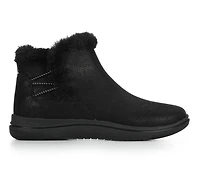 Women's Clarks Breeze Fur Winter Booties